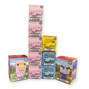 2025 McDonald’s Minecraft Happy Meal Toys